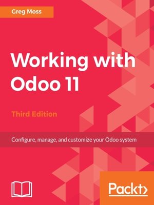 cover image of Working with Odoo 11